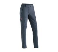Maier Sports NATA Zip Loop, Pantalon de randonnée pour Femme, Pantalon d'extérieur imperméable pour Trekking et randonnée, Fonction Pratique de Fermeture éclair en T, sans PFC mSTRETCH Pro 2 et