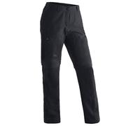 Maier Sports Nicole, Pantalon de randonnée pour Femmes, Pantalon Outdoor déperlant pour différentes activités, Fonction Zip-Off Pratique, Technologie Dryprotec