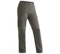 Maier Sports Nicole, Pantalon de randonnée pour Femmes, Pantalon Outdoor déperlant pour différentes activités, Fonction Zip-Off Pratique, Technologie Dryprotec