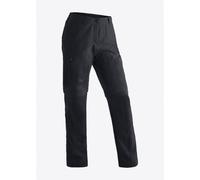 Maier Sports - Nicole Zip Off Pant - Pantalon randonnée convertible femme Black - EU 36 - Regular