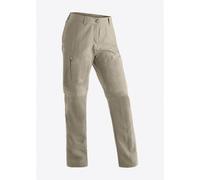 Maier Sports - Women's Nicole - Pantalon convertible - 52 - Regular - feather gray