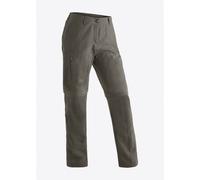 Maier Sports - Nicole Zip Off Pant - Pantalon randonnée convertible femme Teak - EU 38 - Regular