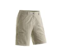 Maier Sports Nidda Shorts Beige M / Regular Femme
