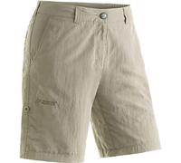 Maier Sports Nidda Bermuda pour Femme - Gris (feather) - FR:48 / EU:46