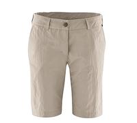 Maier Sports Nidda Bermuda pour Femme - Gris (feather grey) - FR:38 / EU:36