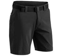 Maier Sports Nil Short M, Pantalon Court de randonnée pour Homme, Bermuda déperlant pour Le Trekking et la randonnée, sans PFC, MSTRETCH Pro 4 et Dryprotec