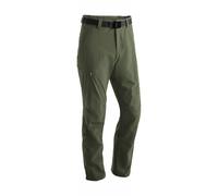 Maier Sports Nil, Pantalon de randonnée pour Homme, Pantalon Outdoor déperlant pour Le Trekking et la randonnée, sans PFC, MSTRETCH Pro 4 et Dryprotec, Fonction Rollup