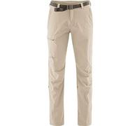 Maier Sports Nil Pantalon de randonnée pour Homme, Homme, 132001, Beige, 72