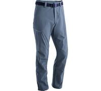 Maier Sports Nil, Pantalon de randonnée pour Homme, Pantalon Outdoor déperlant pour Le Trekking et la randonnée, sans PFC, MSTRETCH Pro 4 et Dryprotec, Fonction Rollup