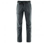 Maier Sports Nil - Pantalon Homme - gris avec ceinture noir , Taille 102