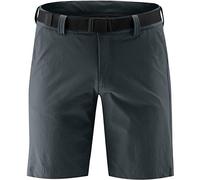 Maier Sports Nil Short M, Pantalon Court de randonnée pour Homme, Bermuda déperlant pour Le Trekking et la randonnée, sans PFC, MSTRETCH Pro 4 et Dryprotec