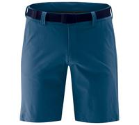 Maier Sports Short Nil randonnée déperlant sans PFC Taille 52 Regular Bleu Ensign Homme