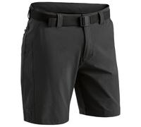 Maier Sports Nil Short M, Pantalon Court de randonnée pour Homme, Bermuda déperlant pour Le Trekking et la randonnée, sans PFC, MSTRETCH Pro 4 et Dryprotec