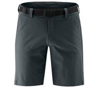 Maier Sports Short de randonnée Nil M Homme, déperlant, sans PFC, MSTRETCH Pro 4, Dryprotec, Gris