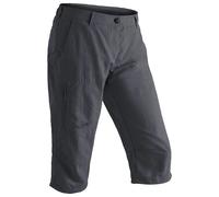 Maier Sports Neckar, Cuissard de Randonnée Déperlant Femme | Respirant et à Séchage Rapide dryprotec, Pantalon Fonctionnel pour le Trekking, Idéal en Été