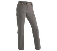 Maier Sports Pantalon Arolla Zip Off pour Femme | Pour le Trekking et la Randonnée, Séchage Rapide dryprotec et Fonction Zip-Off, Idéal Toute l’Année