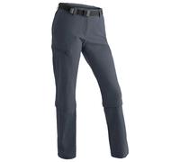 Maier Sports Pantalon Arolla Zip Off pour Femme | Pour le Trekking et la Randonnée, Séchage Rapide dryprotec et Fonction Zip-Off, Idéal Toute l’Année