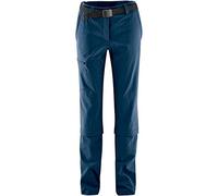 Maier Sports Pantalon Arolla Zip Off pour Femme, Aviator, Taille Taille 34