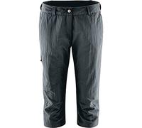 maier sports Pantalon de Capri Neckar multifonction 4XL graphite