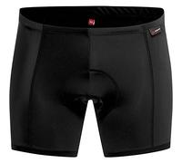 Maier Sports Pantalon de Cycliste Boxer, Black, 46, 139300