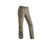 MAIER SPORTS Pantalon de randonnée femme Lulaka Roll Up beige | 42