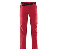 Maier Sports Pantalon d'extérieur T-Zipp Tajo Homme, Salsa, 64