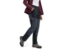 Maier Sports - Women's Fleeceflex - Pantalon de trekking - 36 - Regular - black / graphite