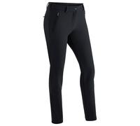Maier Sports Helga Slim, Pantalon de randonnée Chaud pour Femme, Pantalon Outdoor déperlant pour Le Trekking et la randonnée, Coupe ajustée, sans PFC, MSTRETCH Pro 2 et Technologie Dryprotec