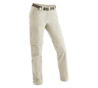 Maier Sports - Women's Inara Slim Zip - Pantalon de trekking - 36 - Regular - brown rice