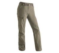 Maier Sports Lulaka Pantalon de randonnée pour Femme, retroussable | Pour le Trekking et la Randonnée, mSTRETCH pro 4, Séchage Rapide dryprotec, Fonction Retroussable, Idéal Toute l’Année