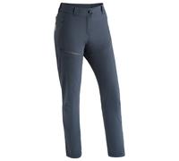 Maier Sports Pantalon de randonnée Lulaka Wool Femme Regular Bleu Taille L