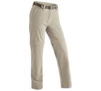 Maier Sports - Women's Nata 2 - Pantalon de trekking - 44 - Regular - brown rice