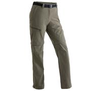 Maier Sports Femme Nata 2 Pantalon | Pour le Trekking et la Randonnée, Séchage Rapide dryprotec et Fonction Zip-Off, Idéal Toute l’Année