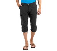 Maier Sports Pantalon Outdoor 3/4 Pantalon de randonnée Jens , Taille élastique, séchage Rapide et imperméable - noir - 72