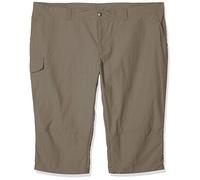 Maier Sports Pantalon Outdoor 3/4 Pantalon de randonnée Jens , Taille élastique, séchage Rapide et imperméable - teak - 72
