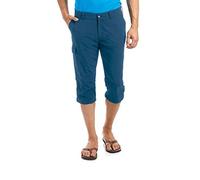 Maier Sports Pantalon Outdoor 3/4 Pantalon de randonnée Jens , Taille élastique, séchage Rapide et imperméable - ensign blue - 72