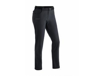 Maier Sports - Perlit - Pantalon softshell femme Black - EU 34 - Regular