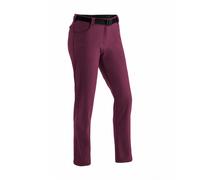 Maier Sports - Perlit - Pantalon softshell femme Cherry Wine - EU 44 - Regular