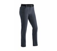 Maier Sports - Perlit - Pantalon softshell femme Graphite - EU 44 - Regular