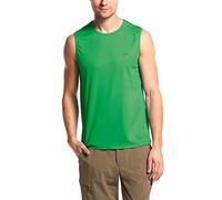Maier Sports Peter, Sleeveless Men's T-Shirt, Outdoor Shirt with Round Neck for Hiking and Leisure, Dryprotec Technology, Breathable, NFC Chip for Easy Recycling