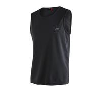 Maier Sports Peter, Sleeveless Men's T-Shirt, Outdoor Shirt with Round Neck for Hiking and Leisure, Dryprotec Technology, Breathable, NFC Chip for Easy Recycling