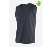 Maier Sports Peter, T-Shirt sans Manches pour Homme, T-Shirt Outdoor à col Rond pour la randonnée et Les Loisirs, Technologie dryprotec, Respirant, Puce NFC pour Un Recyclage Facile