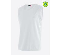 Maier Sports - Peter T-shirt - Débardeur homme White - XL - Regular