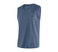 Maier Sports Peter, T-Shirt sans Manches pour Homme, T-Shirt Outdoor à col Rond pour la randonnée et Les Loisirs, Technologie dryprotec, Respirant, Puce NFC pour Un Recyclage Facile