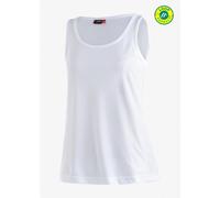 Maier Sports Petra, T-Shirt sans Manches pour Femme, T-Shirt Outdoor à col Rond pour la randonnée et Les Loisirs, Technologie dryprotec, Respirant, Puce NFC pour Un Recyclage Facile