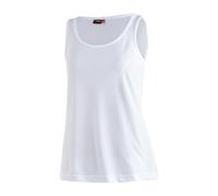 Maier Sports Petra, T-Shirt sans Manches pour Femme, T-Shirt Outdoor à col Rond pour la randonnée et Les Loisirs, Technologie dryprotec, Respirant, Puce NFC pour Un Recyclage Facile