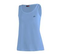 Maier Sports Petra Sleeveless T-shirt Bleu M Femme