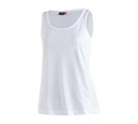 Maier Sports Petra, T-Shirt sans Manches pour Femme, T-Shirt Outdoor à col Rond pour la randonnée et Les Loisirs, Technologie dryprotec, Respirant, Puce NFC pour Un Recyclage Facile