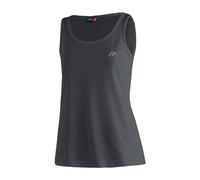 Maier Sports Petra, T-Shirt sans Manches pour Femme, T-Shirt Outdoor à col Rond pour la randonnée et Les Loisirs, Technologie dryprotec, Respirant, Puce NFC pour Un Recyclage Facile