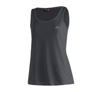 Maier Sports Petra, T-Shirt sans Manches pour Femme, T-Shirt Outdoor à col Rond pour la randonnée et Les Loisirs, Technologie dryprotec, Respirant, Puce NFC pour Un Recyclage Facile